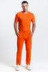 CALÇA RETA LARANJA